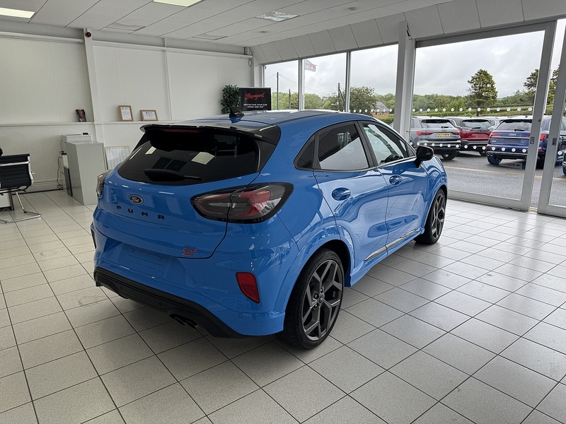 Ford ST EcoBoost MHEV ST SUV 1.0 Automatic Petrol Hybrid
