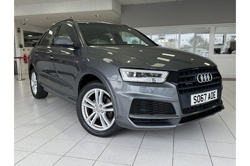 Audi 2.0 TFSI S line Edition SUV 5dr Petrol S Tronic quattro Euro 6 (s/s) (180 ps)