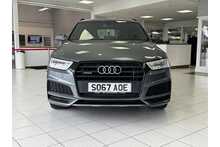 Audi Q3 TFSI S line Edition