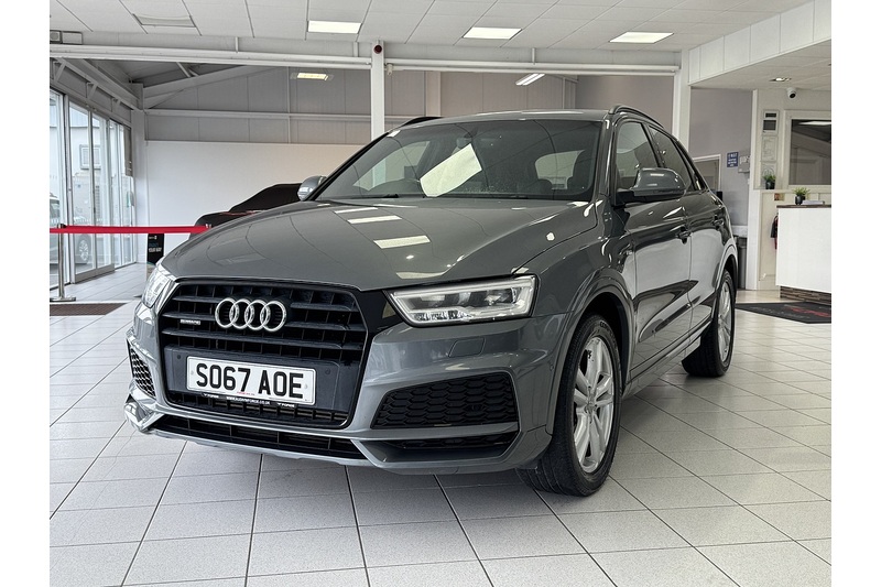 Audi 2.0 TFSI S line Edition SUV 5dr Petrol S Tronic quattro Euro 6 (s/s) (180 ps)