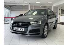 Audi Q3 TFSI S line Edition