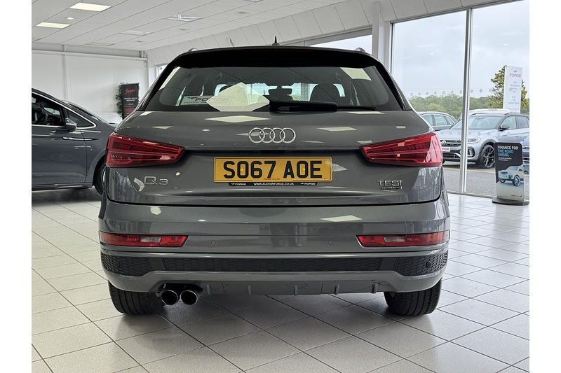 Audi 2.0 TFSI S line Edition SUV 5dr Petrol S Tronic quattro Euro 6 (s/s) (180 ps)