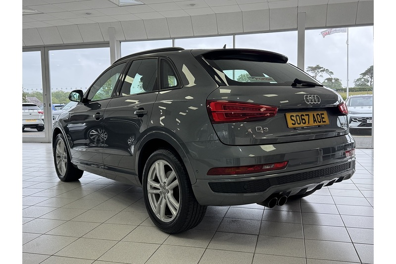 Audi 2.0 TFSI S line Edition SUV 5dr Petrol S Tronic quattro Euro 6 (s/s) (180 ps)