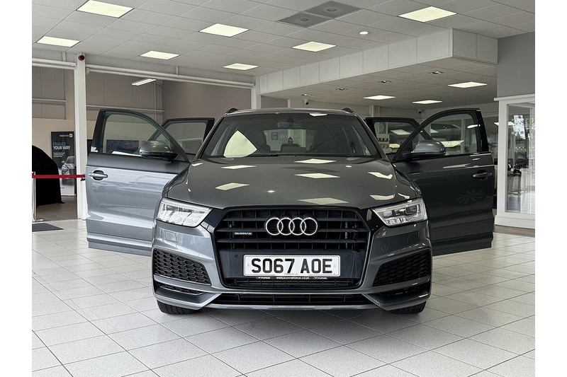 Audi 2.0 TFSI S line Edition SUV 5dr Petrol S Tronic quattro Euro 6 (s/s) (180 ps)