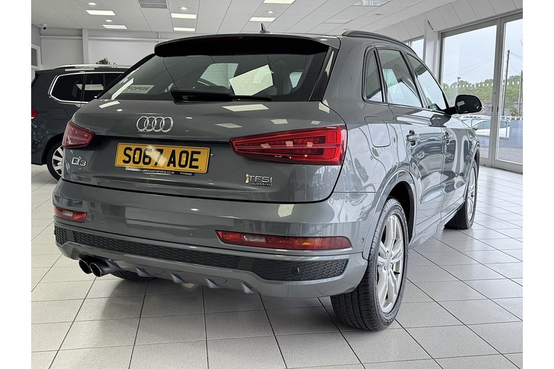 Audi 2.0 TFSI S line Edition SUV 5dr Petrol S Tronic quattro Euro 6 (s/s) (180 ps)