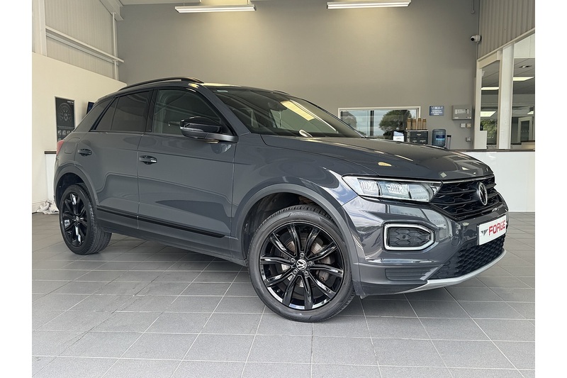 Volkswagen 1.0 TSI Black Edition SUV 5dr Petrol Manual Euro 6 (s/s) (110 ps)