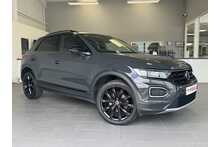 21/70 Volkswagen T-Roc 1.0 TSI Black Edition Petrol Manual 110 ps