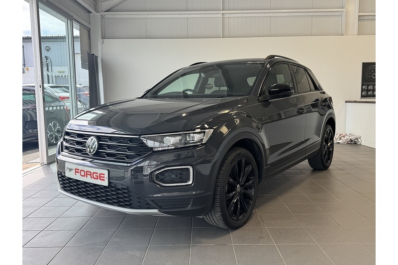 Volkswagen 1.0 TSI Black Edition SUV 5dr Petrol Manual Euro 6 (s/s) (110 ps)