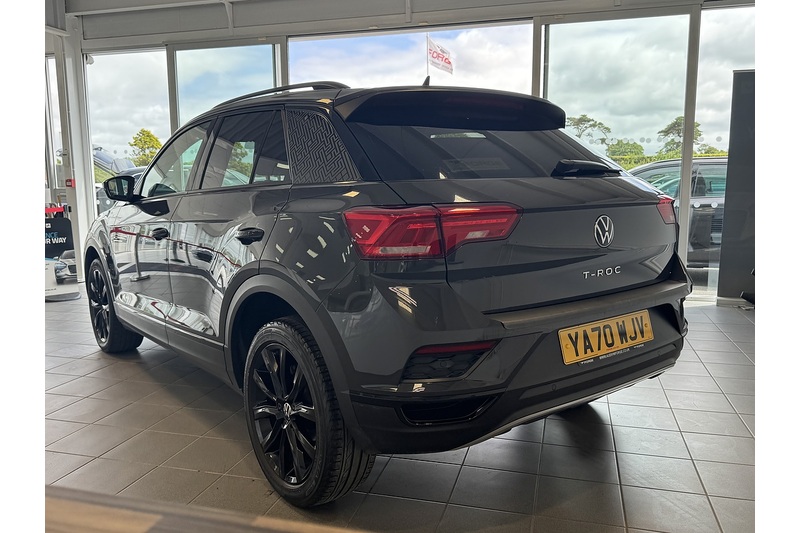 Volkswagen 1.0 TSI Black Edition SUV 5dr Petrol Manual Euro 6 (s/s) (110 ps)