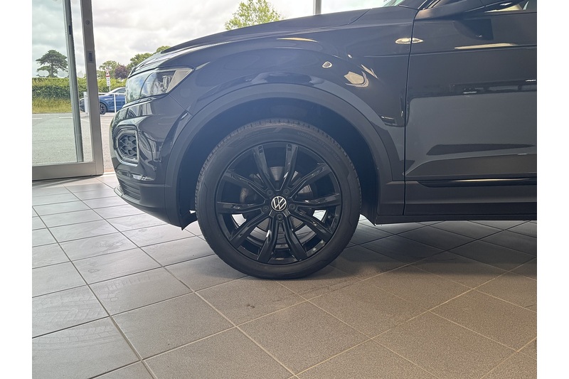 Volkswagen 1.0 TSI Black Edition SUV 5dr Petrol Manual Euro 6 (s/s) (110 ps)