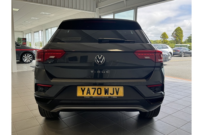 Volkswagen 1.0 TSI Black Edition SUV 5dr Petrol Manual Euro 6 (s/s) (110 ps)