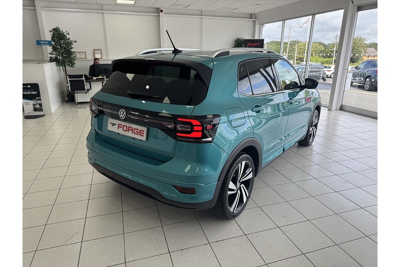 Volkswagen 1.0 TSI R-Line SUV 5dr Petrol Manual Euro 6 (s/s) (115 ps)