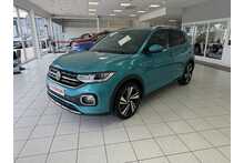 19/69 Volkswagen T-Cross 1.0 TSI R-Line Petrol Manual 115 ps