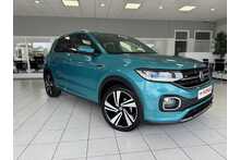 19/69 Volkswagen T-Cross 1.0 TSI R-Line Petrol Manual 115 ps