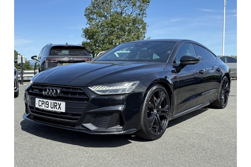 Audi 3.0 TDI V6 45 S line Sportback 5dr Diesel Tiptronic quattro Euro 6 (s/s) (231 ps)