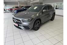 25/75 Mercedes-Benz GLA200h MHEV AMG Line (Executive)