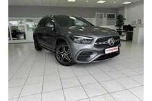 25/75 Mercedes-Benz GLA200h MHEV AMG Line (Executive)