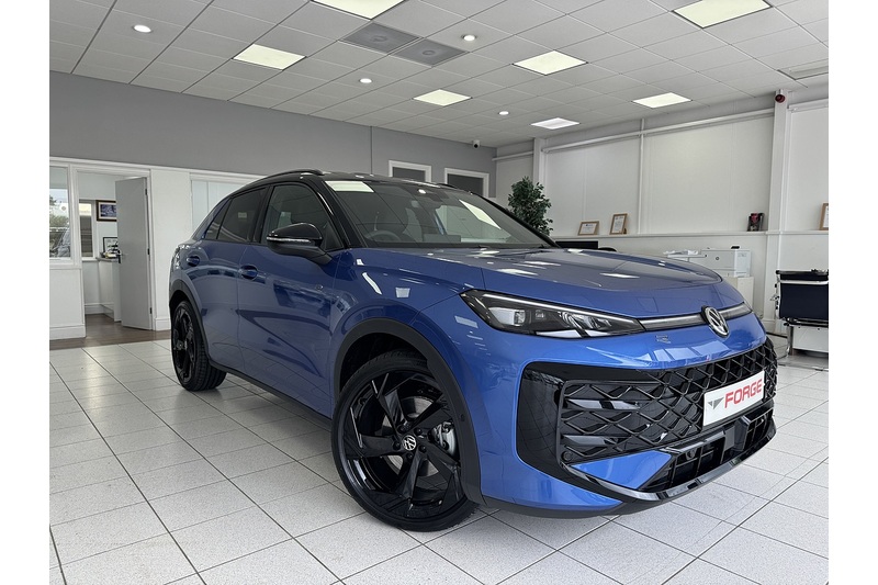 Volkswagen 1.5 eTSI MHEV R-Line SUV 5dr Petrol Hybrid DSG Euro 6 (s/s) (150 ps)