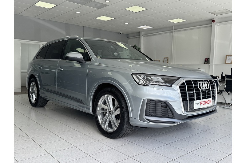 Audi 3.0 TDI V6 45 S line SUV 5dr Diesel Tiptronic quattro Euro 6 (s/s) (231 ps)