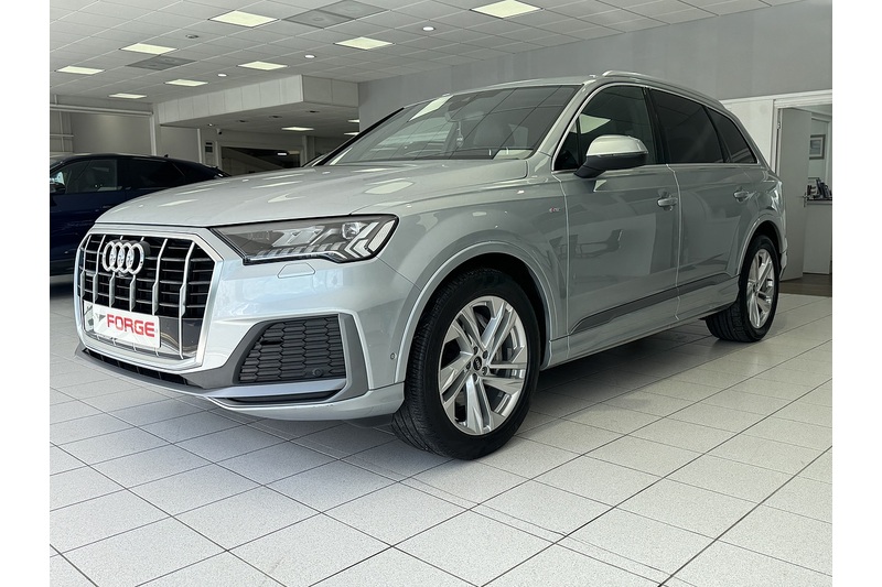 Audi 3.0 TDI V6 45 S line SUV 5dr Diesel Tiptronic quattro Euro 6 (s/s) (231 ps)