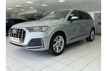 23/23 Audi Q7  3.0 TDI V6 45 S line Diesel  quattro (231 ps)