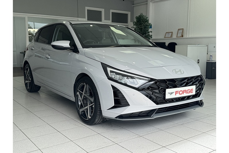 Hyundai 1.0 T-GDi Ultimate Hatchback 5dr Petrol DCT Euro 6 (s/s) (100 ps)