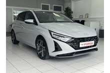 25/75 Hyundai i20 1.0 T-GDi Ultimate Petrol DCT 100 ps