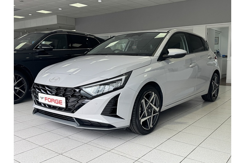 Hyundai 1.0 T-GDi Ultimate Hatchback 5dr Petrol DCT Euro 6 (s/s) (100 ps)