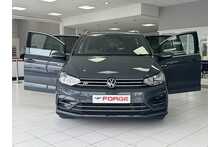 25/75 Volkswagen Touran 1.5 TSI EVO R-Line 5dr Petrol DSG 150 ps