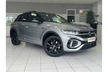 25/75 Volkswagen T-Roc 1.5 TSI Black Edition Plus Petrol DSG 150 ps