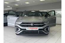 25/75 Volkswagen T-Roc 1.5 TSI Black Edition Plus Petrol DSG 150 ps