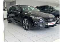 25/25 Skoda Octavia 2.0 TSI vRS Estate Petrol DSG 265 ps