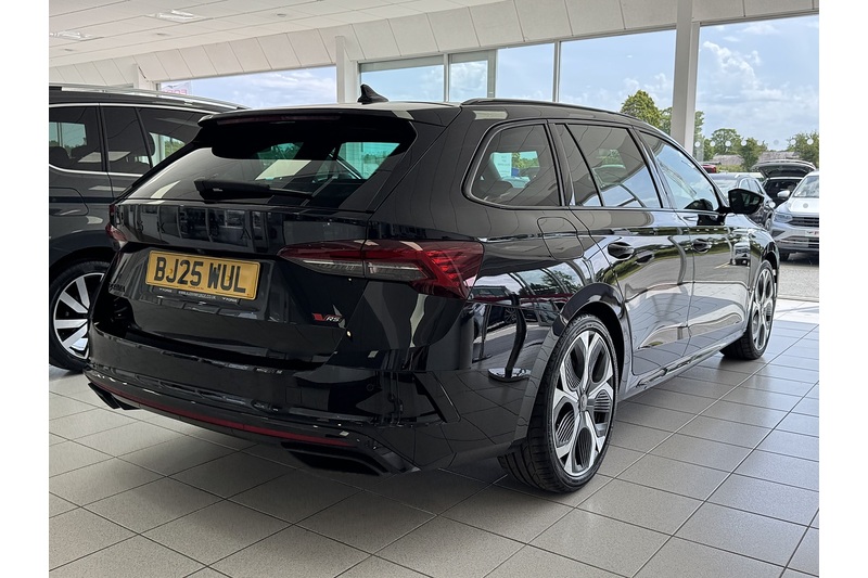 Skoda 2.0 TSI vRS Estate 5dr Petrol DSG Euro 6 (s/s) (265 ps)