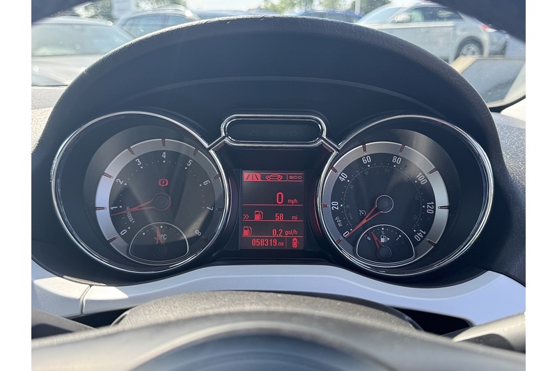 Vauxhall i ecoFLEX ENERGISED Hatchback 1.2 Manual Petrol