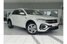 24/24 Volkswagen T-Roc 1.5 TSI R-Line SUV Petrol Manual 150 ps