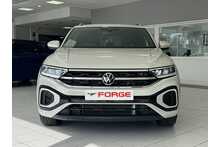 24/24 Volkswagen T-Roc 1.5 TSI R-Line SUV Petrol Manual 150 ps