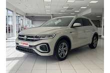 24/24 Volkswagen T-Roc 1.5 TSI R-Line SUV Petrol Manual 150 ps