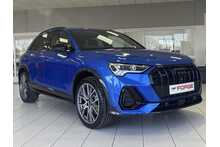 25/25 Audi Q3 Tfsi  Black Edition 40 Tfsi Quattro S Tronic