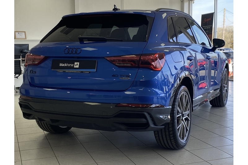 Audi Tfsi  Black Edition 40 Tfsi Quattro S Tronic Estate 2.0 Semi Auto Petrol