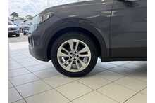 22/71 Volkswagen T-Cross 1.0 TSI Active Petrol DSG 110 ps