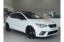 25/75 SEAT Ibiza 1.0 TSI FR Black Edition Petrol DSG 115 ps