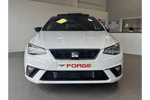 25/75 SEAT Ibiza 1.0 TSI FR Black Edition Petrol DSG 115 ps