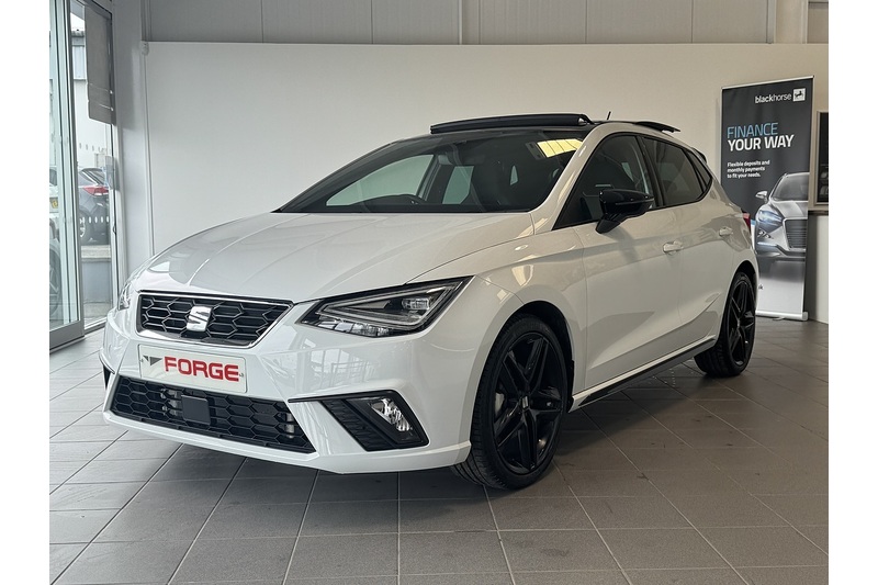 SEAT 1.0 TSI FR Black Edition Hatchback 5dr Petrol DSG Euro 6 (s/s) (115 ps)