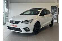 25/75 SEAT Ibiza 1.0 TSI FR Black Edition Petrol DSG 115 ps