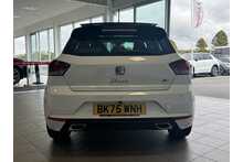 25/75 SEAT Ibiza 1.0 TSI FR Black Edition Petrol DSG 115 ps