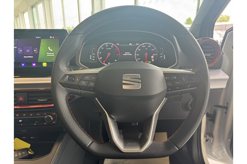 SEAT 1.0 TSI FR Black Edition Hatchback 5dr Petrol DSG Euro 6 (s/s) (115 ps)