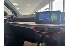 25/75 SEAT Ibiza 1.0 TSI FR Black Edition Petrol DSG 115 ps