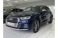 19/69 Audi SQ5 3.0 TDI V6 SUV Diesel Tiptronic quattro 347 ps