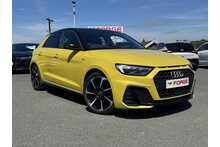 23/23 Audi A1 1.0 TFSI 30 Black Edition Sportback Petrol Manual 110 ps