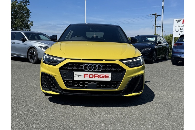 Audi 1.0 TFSI 30 Black Edition Sportback 5dr Petrol Manual Euro 6 (s/s) (110 ps)